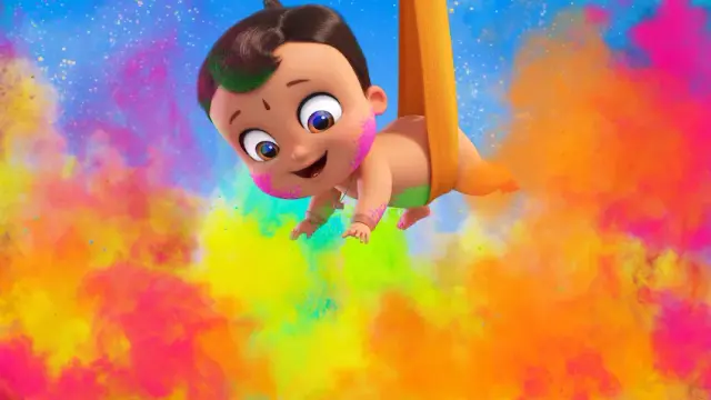 Mighty Little Bheem: Festival of Colors