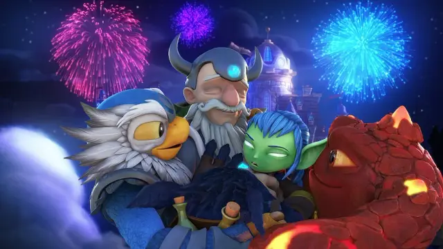 Skylanders Academy: New Year's Eve Countdown